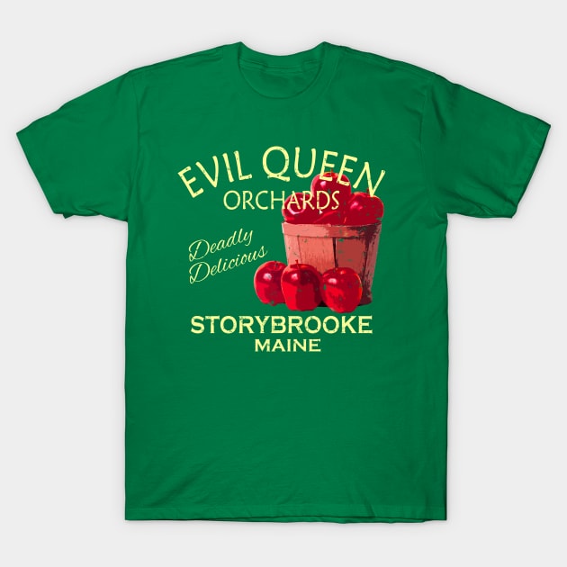 Evil Queen Orchards T-Shirt by klance